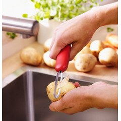 史丹 削皮刀 多色 直