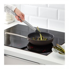 戴利克厨具3件套 不锈钢镊子锅铲汤勺不粘锅适用