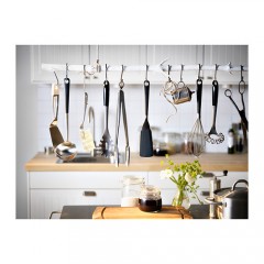 365+ 哈特 锅铲, 黑色 不锈钢 33cm