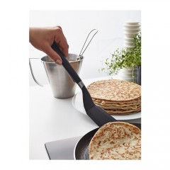 365+ 哈特 锅铲, 黑色 不锈钢 33cm