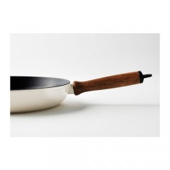 西尼尔 煎锅厨房牛排铸铁烙饼锅具无涂层生铁煎盘