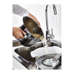 森苏尔 带盖锅  不锈钢汤锅透明盖