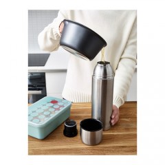 沃林 钢制保暖瓶真空不锈钢保温瓶壶咖啡壶茶壶