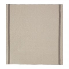 瓦达恩 桌布 米黄色棉亚麻混纺田园温馨