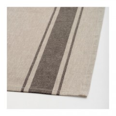 瓦达恩 桌布 米黄色棉亚麻混纺田园温馨