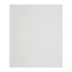 蒂利科 桌布, 白色 纯棉净色台布桌布