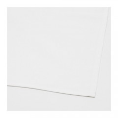 蒂利科 桌布, 白色 纯棉净色台布桌布