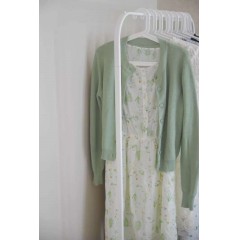 穆利格 落地式晒衣架房间服装店挂衣杆晾衣门厅