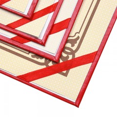 国产 证书皮纹封面制作荣誉证书奖状儿童培训内芯定制打印定做通用封皮