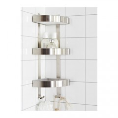 格兰代 转角架板 不锈钢 浴室 厨房转角置物架