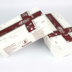 心相印擦手纸抽取式200抽酒店商用卫生抹手纸卫生纸厨房用纸20包