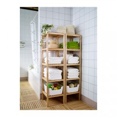 莫尔加 搁架单元, 桦木