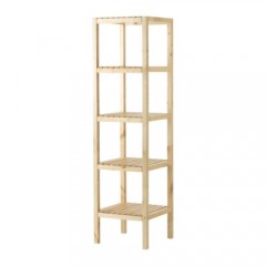 莫尔加 搁架单元, 桦木