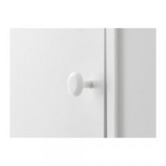 DYNAN 迪南 搁架带柜, 白色