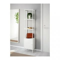 DYNAN 迪南 搁架带柜, 白色