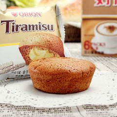 好丽友 注心蛋类芯饼138g(23克*6枚)