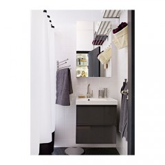 古德莫 双门镜柜 浴室储物柜