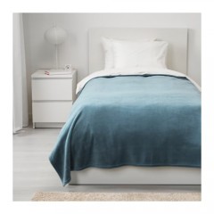 特拉特维瓦 床罩 床帏床盖毯防尘罩垫套 浅蓝色