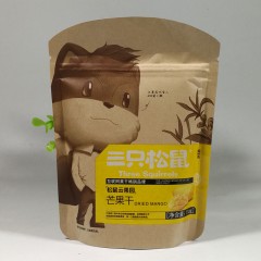 三只松鼠 芒果干116g*5袋组合蜜饯果脯水果干休闲办公零食