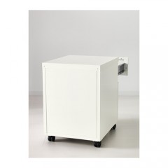 艾瑞克 抽屉柜带脚轮带锁  文件柜矮柜职员柜办公柜