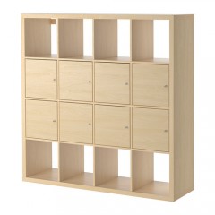 卡莱克 搁架单元 带门 书架储物柜隔断书柜