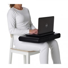 斯特延 笔记本电脑支架 黑色