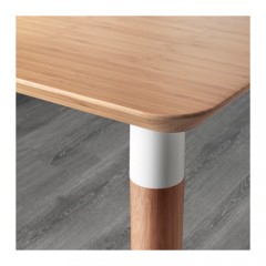 希勒 桌子 竹子书桌电脑桌写字台