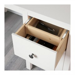 汉尼斯 书桌 实木田园乡村地中海带抽屉电脑办公桌