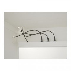 汉尼斯 书桌 实木田园乡村地中海带抽屉电脑办公桌