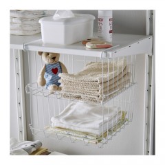 奥维特 方便储物篮, 灰褐色