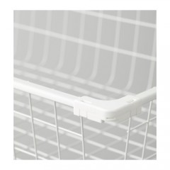 艾格特 篮筐 金属收纳网篮储物篮拉篮