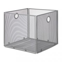 卡克斯 篮筐 卡莱克金属网篮方形储物篮