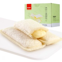 良品铺子 乳酸菌小口袋面包800g早餐营养酸奶蛋糕零食整箱