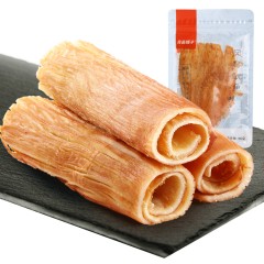 良品铺子 风琴鱿鱼原味手撕鱿鱼丝海鲜零食肉类鱿鱼片80g*4