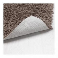 荷依露 长绒地毯 灰褐色 客厅卧室会客间儿童房