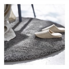 阿达姆 长绒地毯  长毛茶几卧室酒店电脑椅圆形