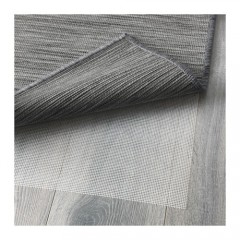 胡德 平织地毯 室内/户外 灰色, 黑色