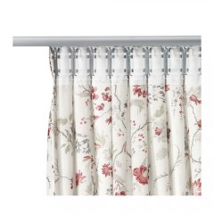 英格玛利 窗帘附系带，2幅, 多色