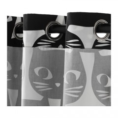 MATTRAM 玛隆 窗帘，2幅