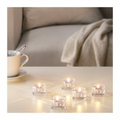 西恩利香味小圆蜡烛30件 香薰水疗SPA去味无烟蜡烛