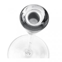 加斯凡利 烛台2件套 透明玻璃