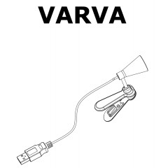 瓦尔瓦 LED灯 USB接口夹子电脑灯小夜灯键盘灯