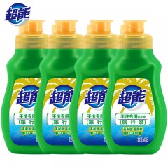 超能旅行装手洗专用洗衣液80g*4瓶