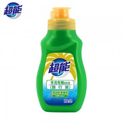 超能旅行装手洗专用洗衣液80g*4瓶
