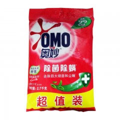 奥妙 洗衣粉2.7kg桉树艾草香无磷去污洁净去渍