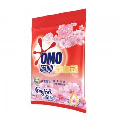 奥妙 全自动无磷洗衣粉含金纺馨香淡雅樱花3kg手洗去渍家庭袋装