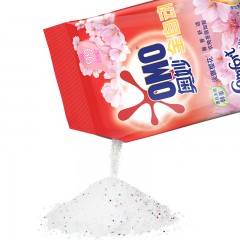 奥妙 全自动无磷洗衣粉含金纺馨香淡雅樱花3kg手洗去渍家庭袋装