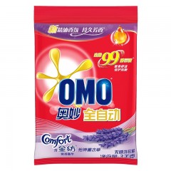 奥妙 3kg全自动含金纺馨香精华怡神薰衣草无磷洗衣粉全国部分