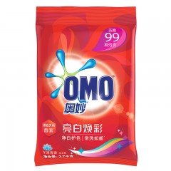 奥妙 酵素洗衣粉2.7kg亮白焕彩水清莲香去污去渍