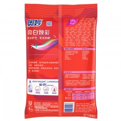 奥妙 酵素洗衣粉2.7kg亮白焕彩水清莲香去污去渍